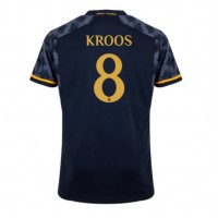 Echipament fotbal Real Madrid Toni Kroos #8 Tricou Deplasare 2023-24 maneca scurta